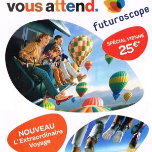 Le Futuroscope a 30 ans !