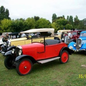 Rallye de voitures anciennes