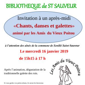 Chants, danses et galettes