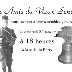 Assemblée Générale des Amis du Vieux Senillé