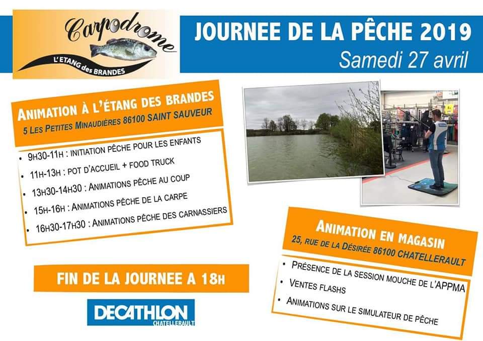 Journée de la Pêche 2019