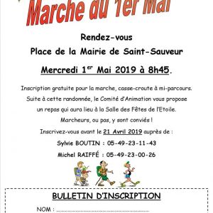 Marche du 1er mai du Comité d'Animation