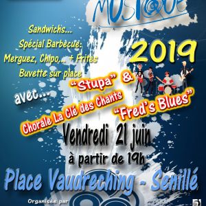 Fête de la musique 2019