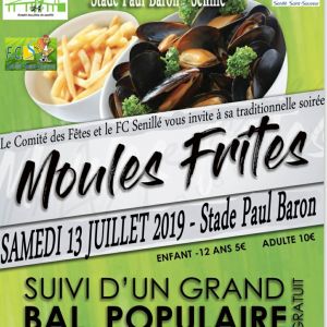 Moules-Frites du 13 juillet 2019