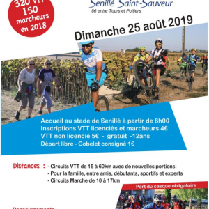 Randonnée VTT et marche des 7 bosses