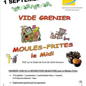 Vide grenier 2019