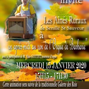 La bibliothèque de St-Sauveur invite les Ainés Ruraux et les jeunes du Centre de Loisirs...