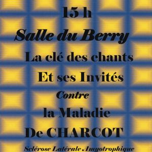 La Clé des Chants en concert contre la maladie de Charcot