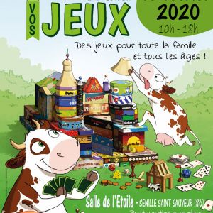 Fête vos jeux !