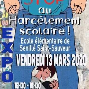 Stop au harcèlement scolaire !