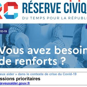 Réserve Civique : du temps pour la République