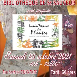 Lumin'Essence des Plantes