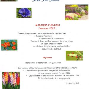 Concours des maisons fleuries 2022 : inscription avant le 14 juin !