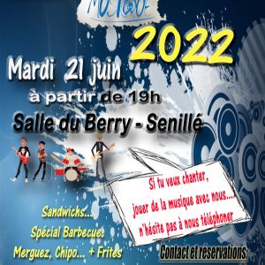 Fête de la Musique : 21 juin 2022