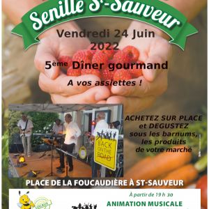 Marché fermier de St-Sauveur La Foucaudière