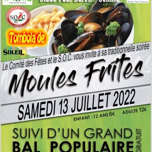 Bal populaire du 13 juillet 2022