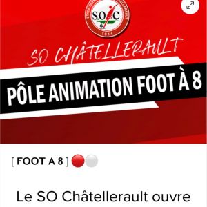 Foot à 8 : les inscriptions sont ouvertes !