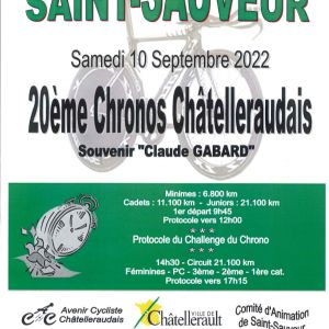 20ème Chronos Châtelleraudais