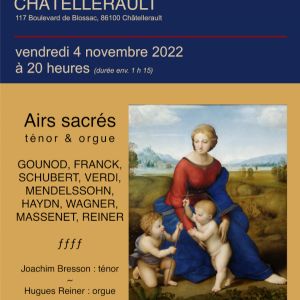 Concert à Châtellerault