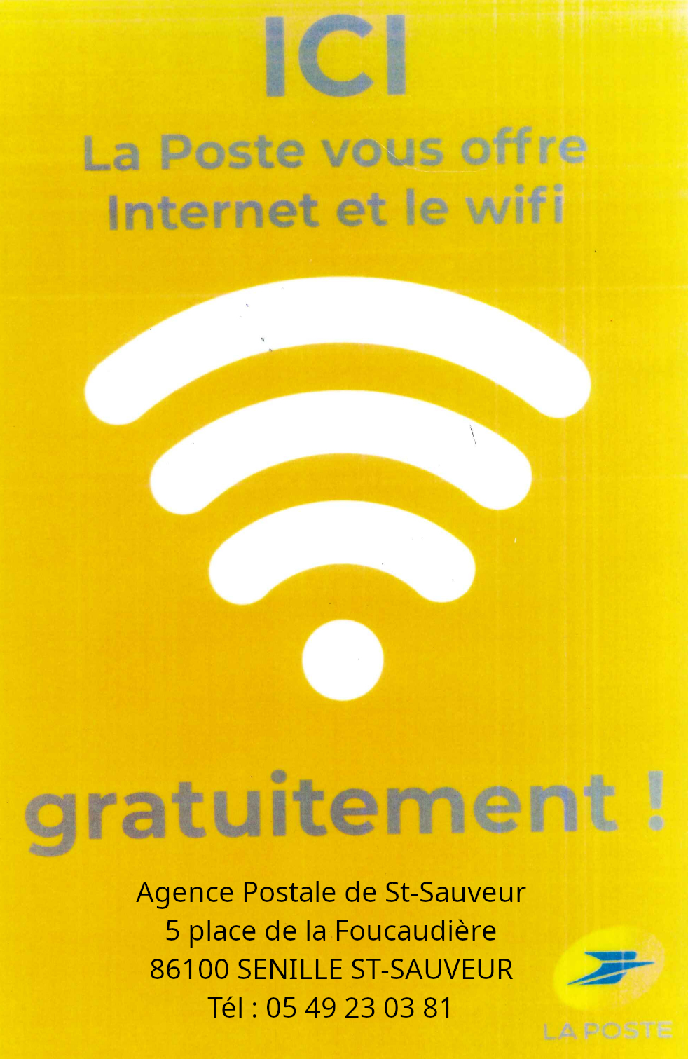 Accès gratuit à internet !