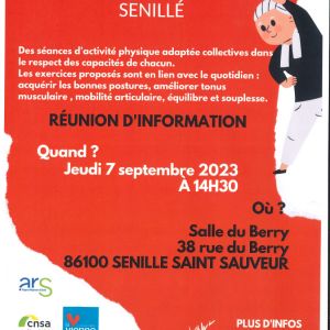 Atelier Équilibre - 07/09/2023