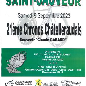 Chronos Châtelleraudais - 09/09/2023