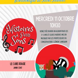 Histoires à petits sons - 11/10/2023