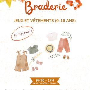 Grande braderie de l'APE - 26/11/2023