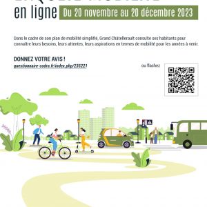 Enquête mobilité CAGC