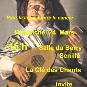 Concert de la Clé des Chants - 24 mars 2024