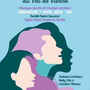 Concert " Musique sacrée et musique profane " - 7 avril 2024