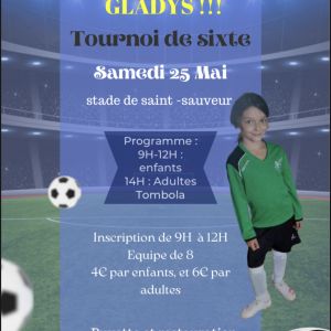 Tous pour Gladys - 25 mai 2024