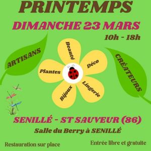 Salon du Printemps - 23/03/2025