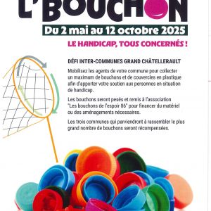 Poussons L'bouchon