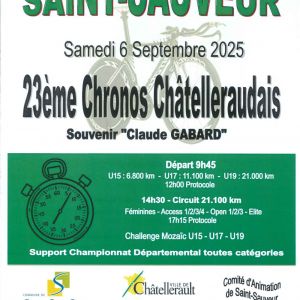 Course cycliste - 06/09/2025