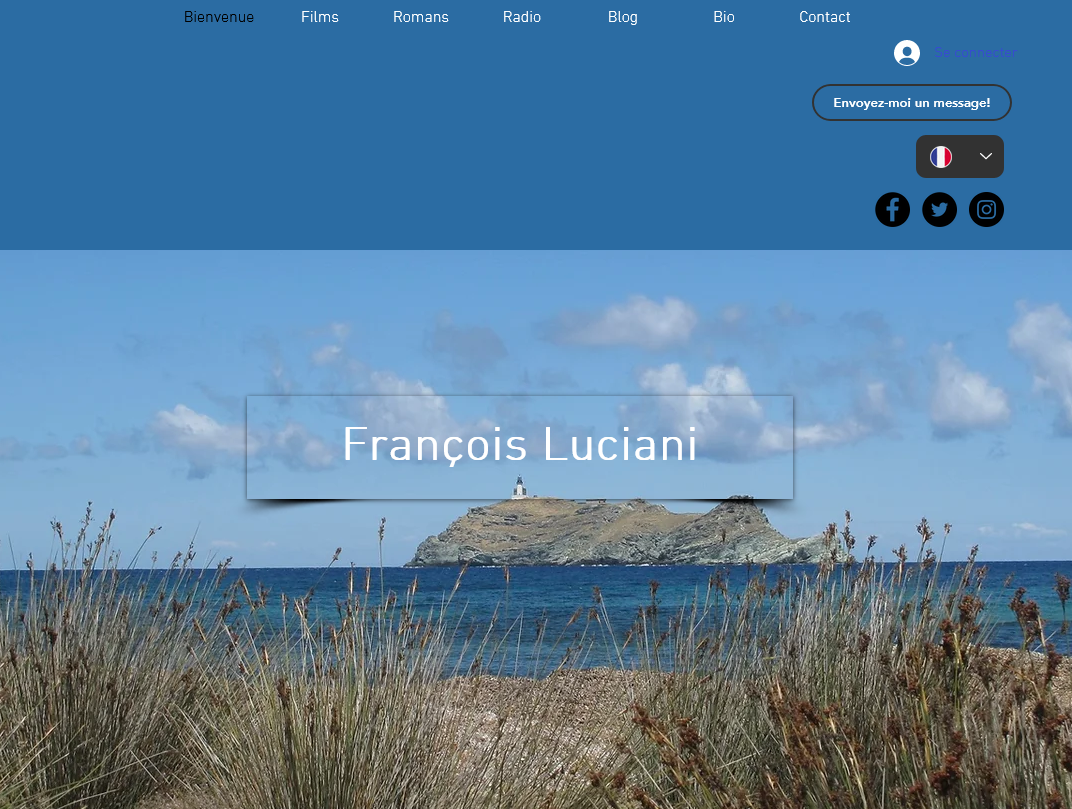 Visitez le site de François Luciani !