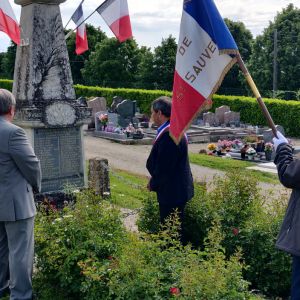 Cérémonie de commémoration du 8 mai 1945