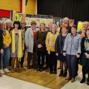 Des artistes à la salle du Berry