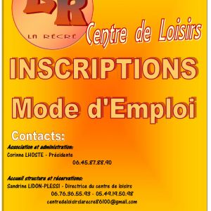 Été 2019 au Centre de Loisirs : pensez à réserver !