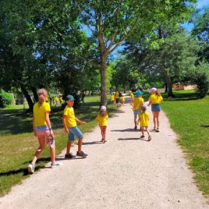 Le centre de loisirs au parc de la Haute Touche