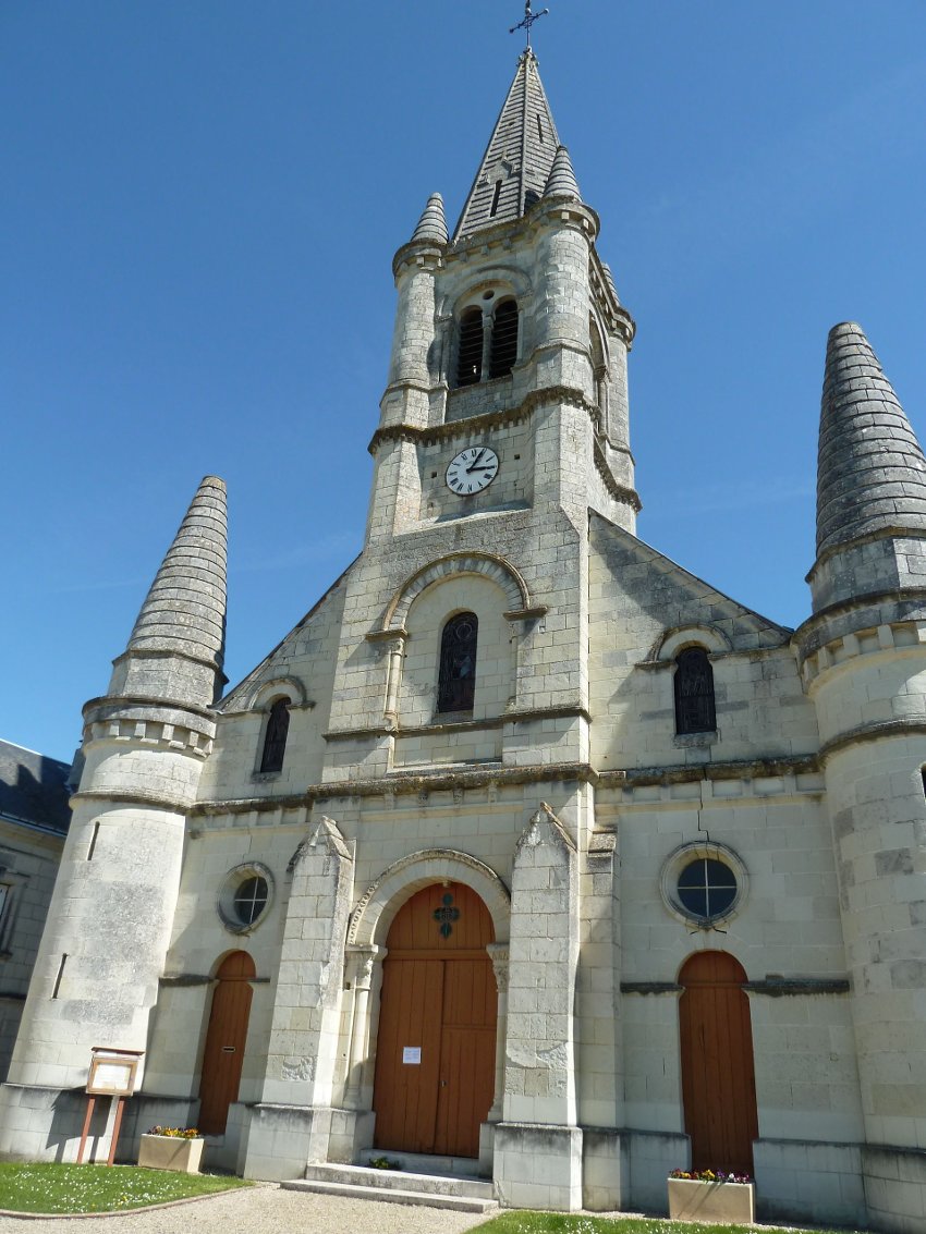 L'église St-André de Senillé
