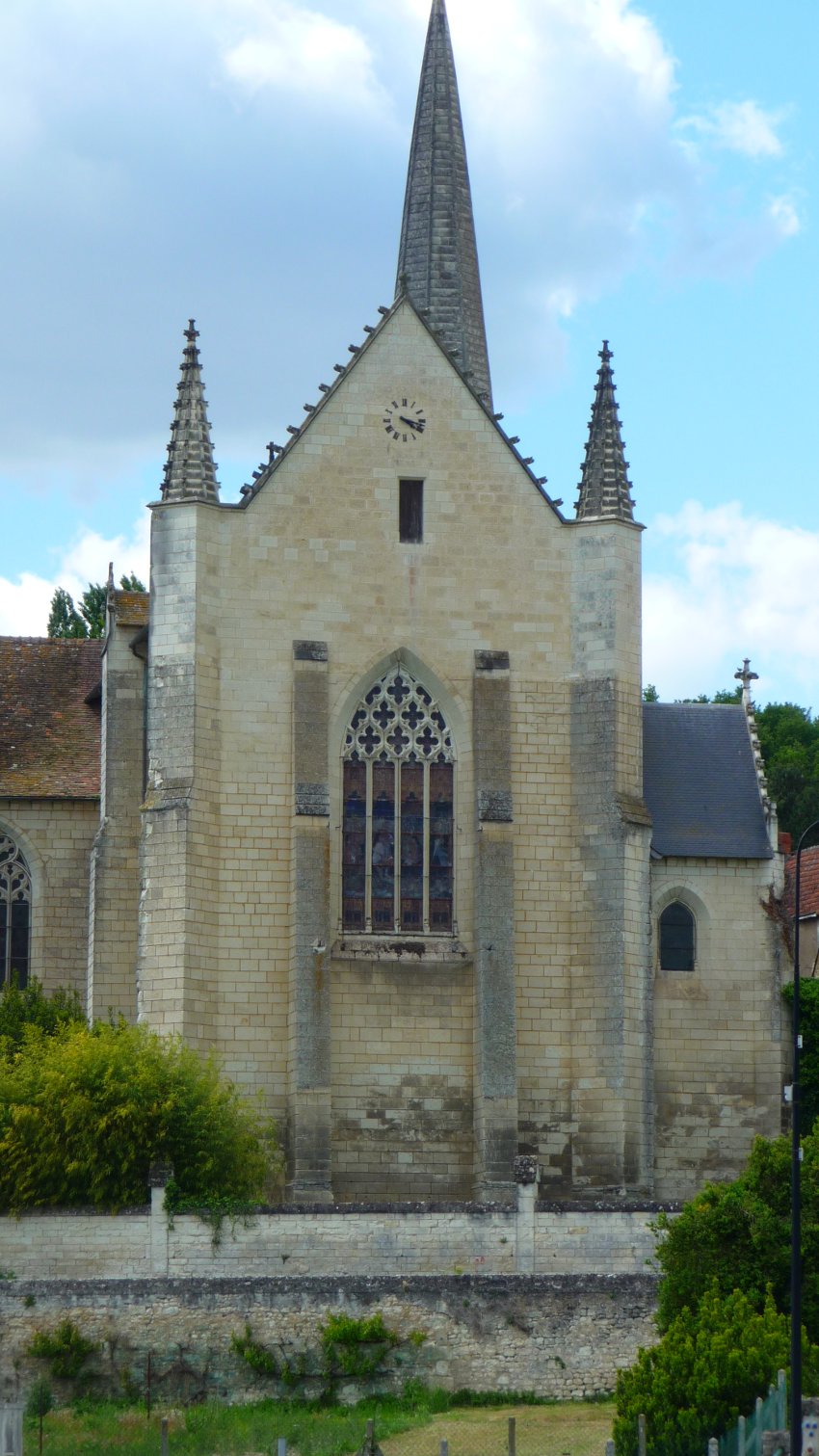 L'église St-Antoine de St-Sauveur