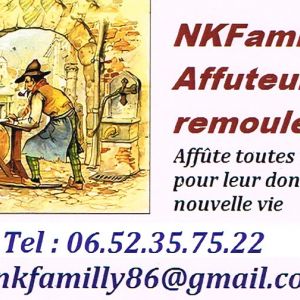 NKFamilly Affûteur Rémouleur
