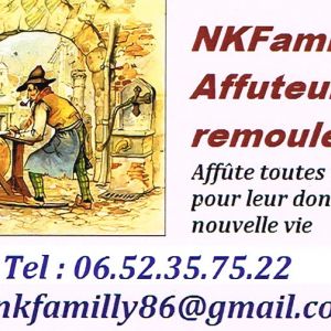 NKFamilly Affûteur rémouleur