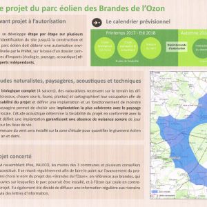 Projet éolien des Brandes de l'Ozon