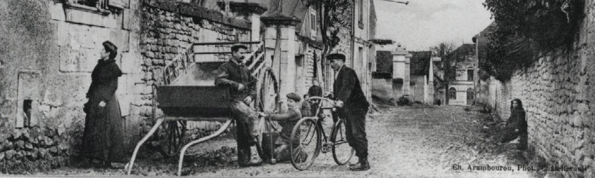 Rue du Berry à Senillé - © 