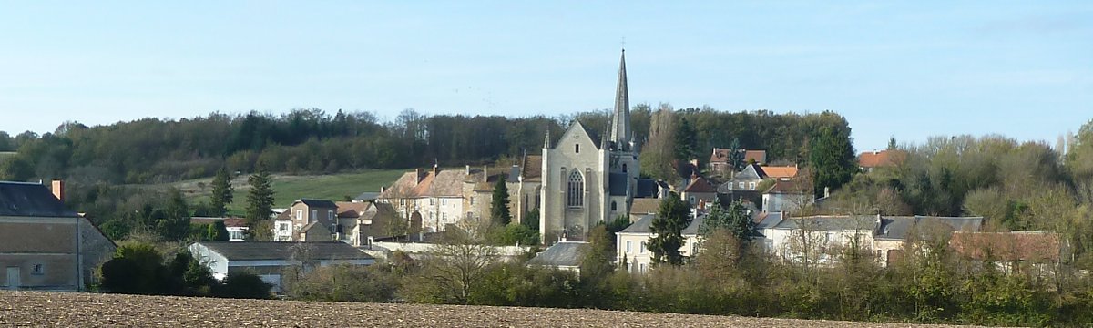 Le bourg de St-Sauveur - © 