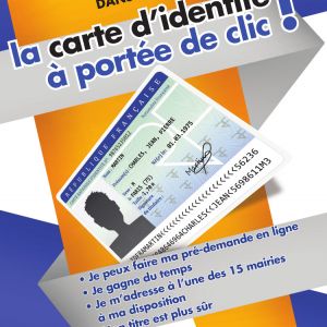 Nouvelles modalités de délivrance des cartes d'identité