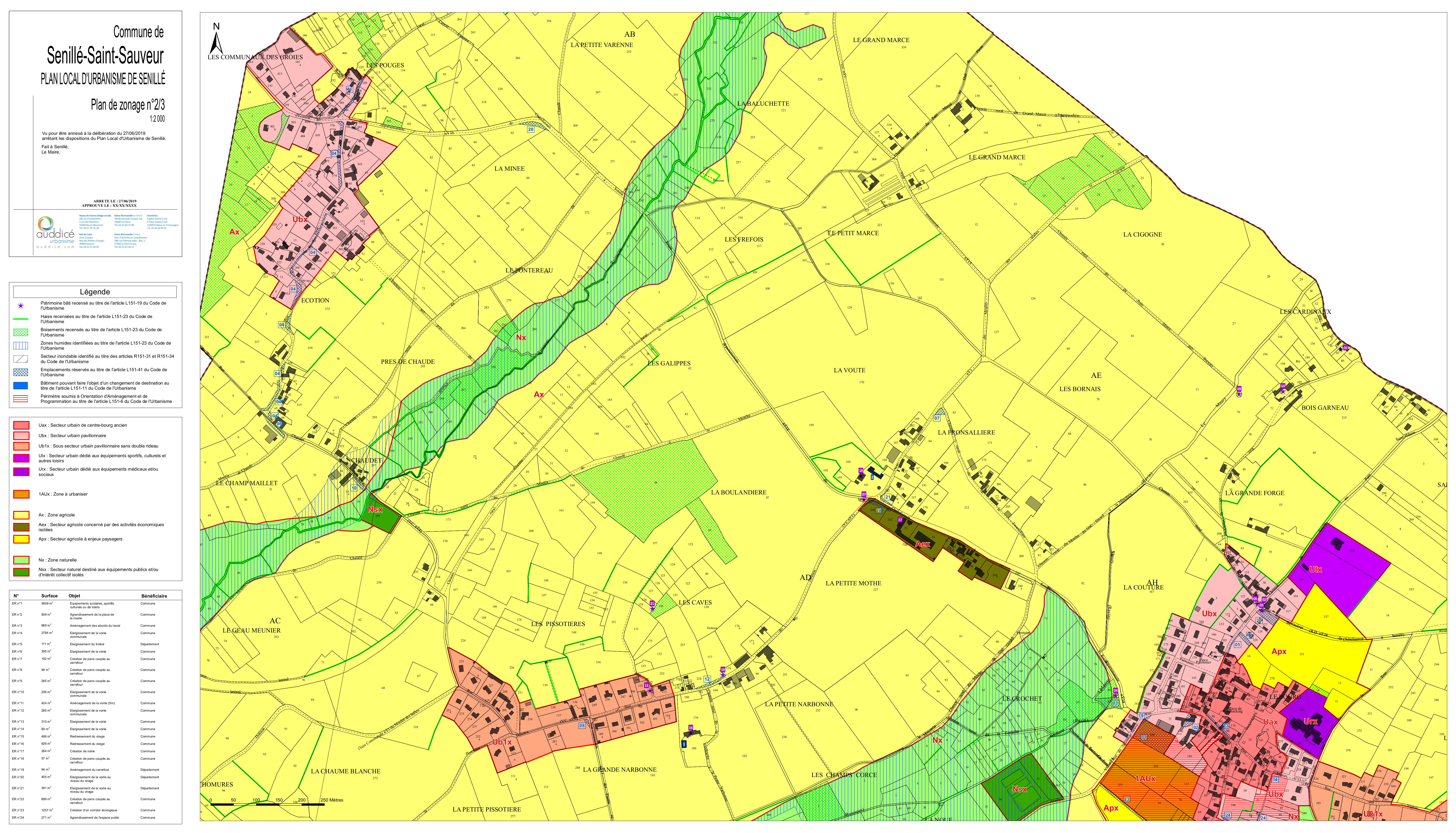 Carte 1:2000 A