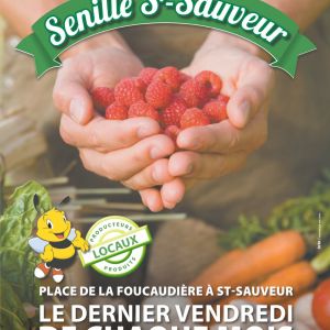 Marché fermier de St-Sauveur La Foucaudière - 29/09/2023